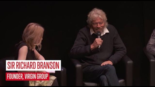 Sir Richard Branson: how to start a business 