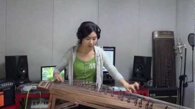 SRV-Scuttle Buttin Gayageum ver. 