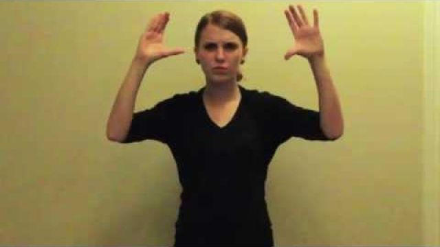 Eminem Lose Yourself ASL 