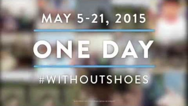 One Day Without Shoes 2015