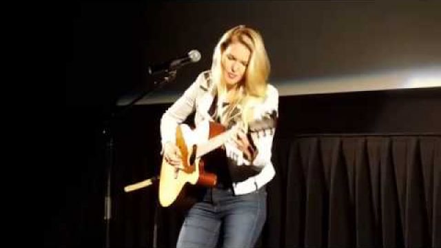 Ashley Campbell performs Remembering in honor of her father Glen Campbell at JAA event June 4, 2015