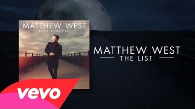 Matthew West - The List (Lyric Video) 