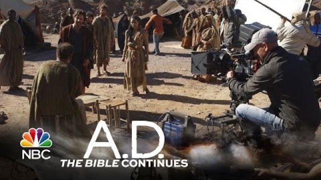 A.D. The Bible Continues - The Making of A.D. The Bible Continues