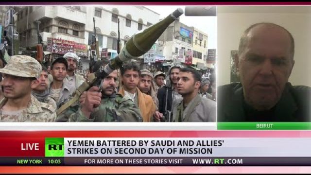 Yemen bombed: 'Crisis could deepen to all-out Sunni-Shia religious war, real aim is to stop Iran'