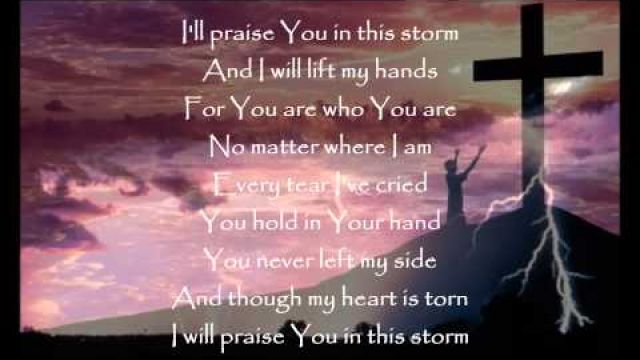 Praise You In This Storm