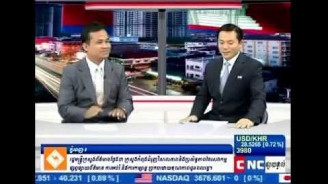 Business Talk Show CNC News | Khmer Business Debate CNC split1