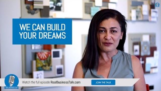 Real Business Talk with Abeer Sweis, Architect, Design and Construction
