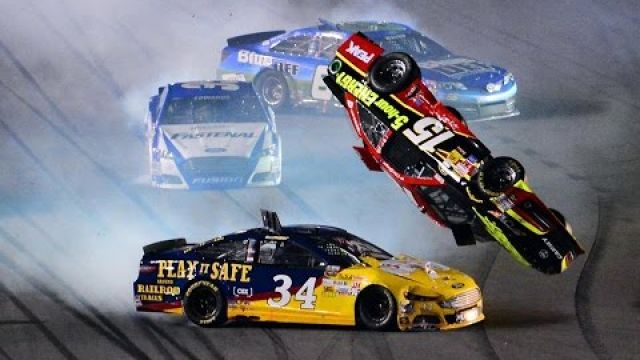 NASCAR Crashes 3