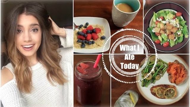 Get Healthy With Me | What I Ate Today!