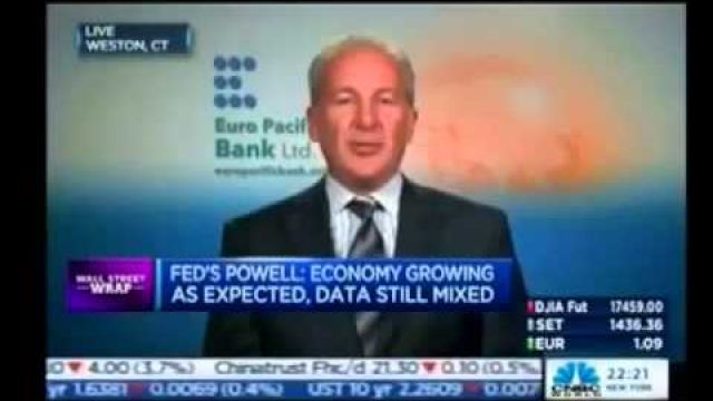 Peter Schiff: The Last Thing That Fed Wants is a Rate Hike