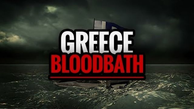 Greece Stock Market Bloodbath