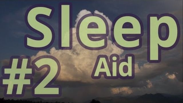 Sleep Aid #2 - Gentle Music & Soft Rainfall - 12 Hours - Sleep Relaxation Study Yoga Meditation