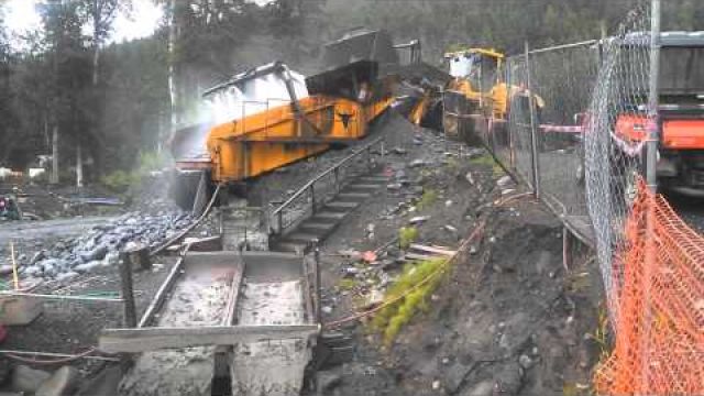 Porcupine Creek Mining Video