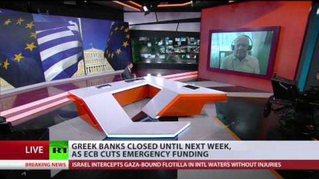 Greece will collapse this week and people will be terrified