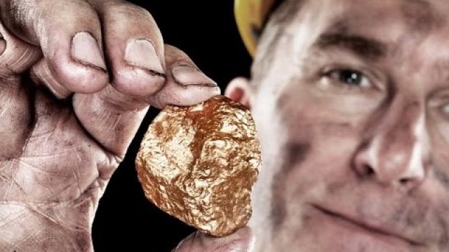Gold Mining - How Gold is mined, refined and formed.  A Documentary Film