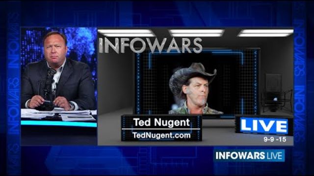 Ted Nugent On Fire: It's Time To Get Radical
