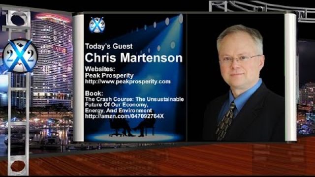 At This Point The Stock Market Is Meaningless, The Economy Is Headed For A Collapse: Chris Martenson