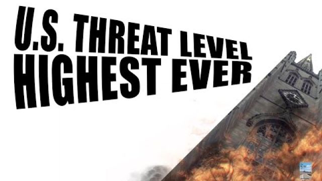 U.S. is at ‘HIGHEST Threat Level We Have Ever Faced’ Not From Russia or China!