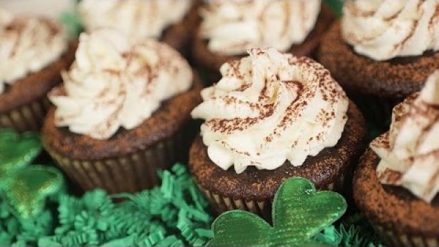 Chocolate Stout Cupcakes with Irish Cream Frosting | Collab with Donal Skehan