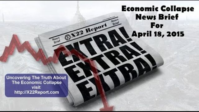 Current Economic Collapse News Brief - Episode 645