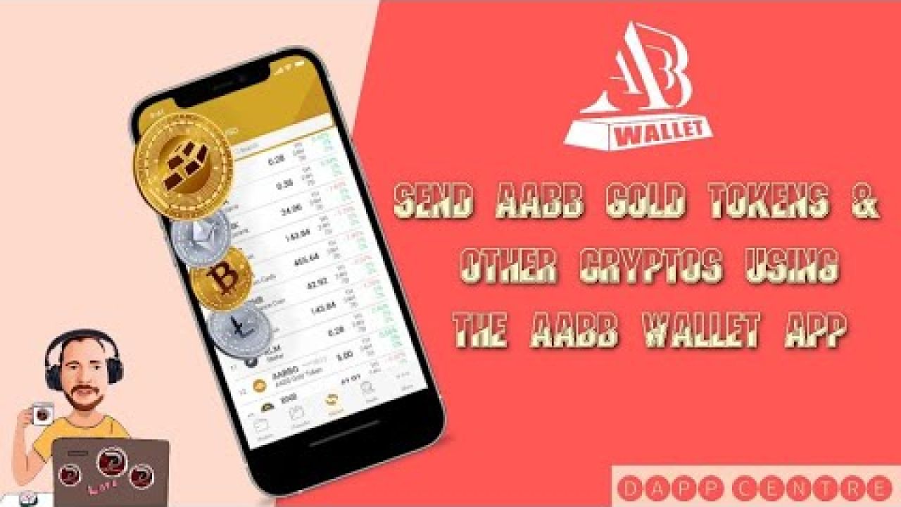 SEND AABB GOLD TOKENS & OTHER CRYPTOS USING THE AABB WALLET!