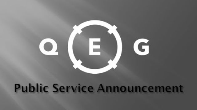 QEG Phase 3 Complete Public Service Announcement