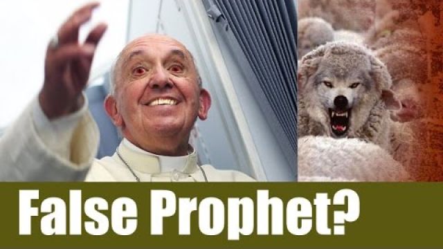 Pop Francis Is A Wolf In Sheeps Clothing