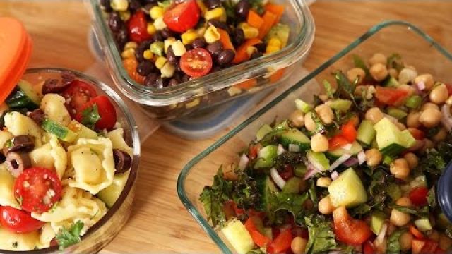 3 Tasty Salad Recipes
