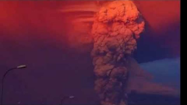 Major Volcanic Eruption/Chile/6.2 EarthQuake