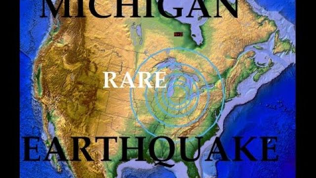 5/02/2015-- Very RARE 4.2 magnitude earthquake strikes South Michigan -- MAJOR UNREST