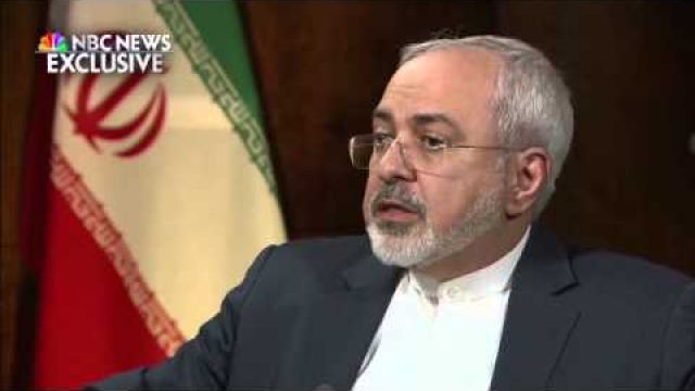 Dr. Zarif's Interview with NBC NEWS