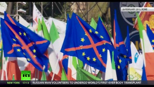 Over 100K Italians sign petition for Eurozone exit referendum