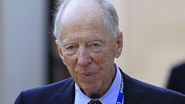 Lord Rothschild Warns 'Geopolitical Situation Most Dangerous Since WWII'