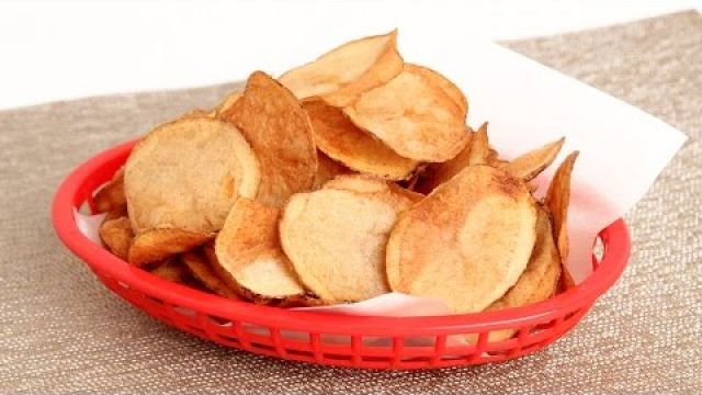 Homemade Potato Chips Recipe - Laura Vitale - Laura in the Kitchen Episode 991