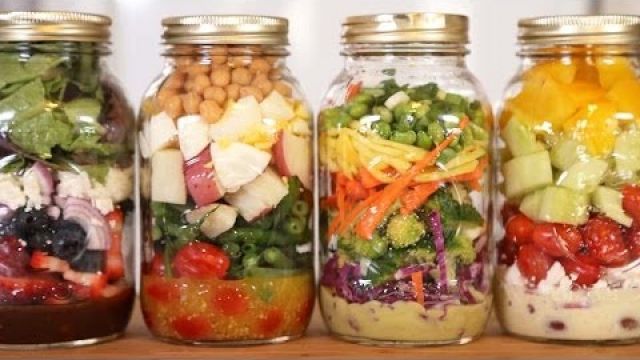 4 Salad-In-A-Jar Recipes