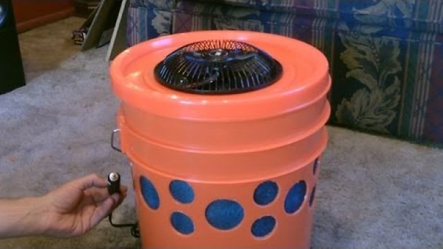 Homemade Evap. Air Cooler - The 