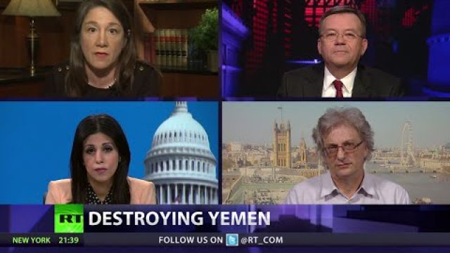 CrossTalk: Destroying Yemen