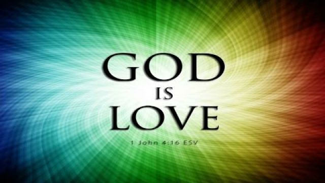 God is Love Prince of Peace the Great I AM full of Compassion Mercy Grace a Forgiving God