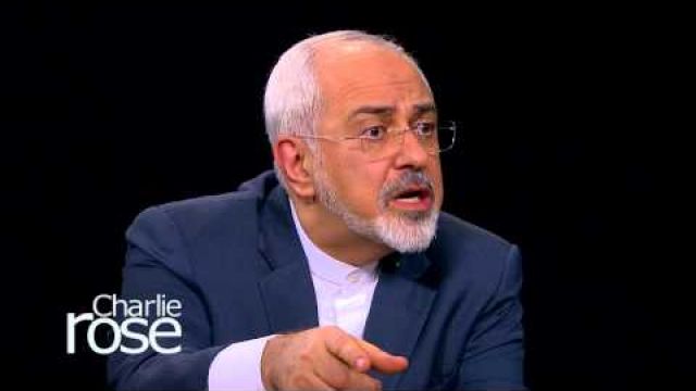 Iran's Zarif: Sanctions 'Antagonized' Iranians (Apr. 28, 2015) | Charlie Rose