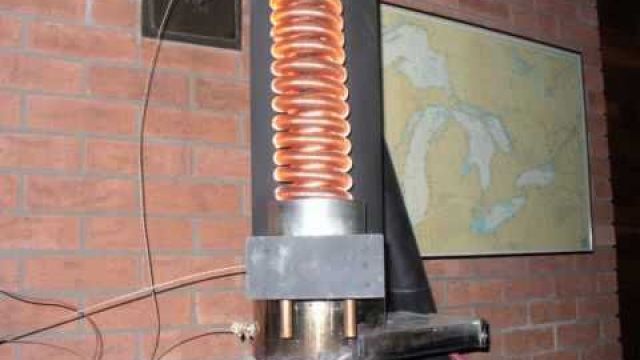 Water Heating Coil for Woodstoves - SAFE water heating