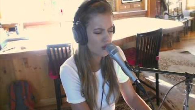 Nick Jonas - "Chains" Grace Vardell Cover (15 yrs old) 