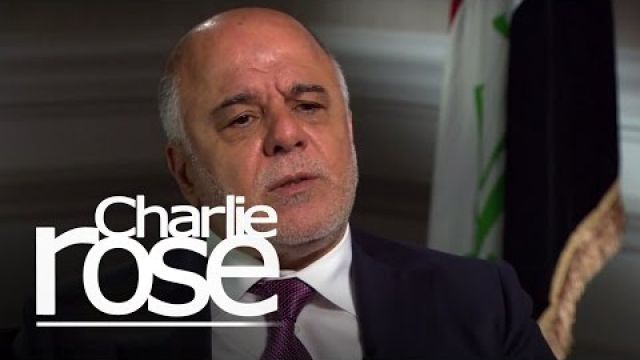 Iraqi PM Abadi on Iraq and Iran (Apr. 17, 2015) | Charlie Rose