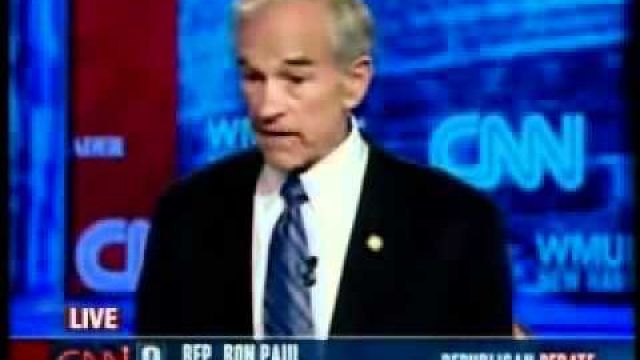 Ron Paul Incredible Video Twice Removed   YouTube