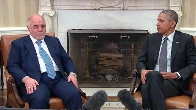 President Obama Meets with Iraqi Prime Minister