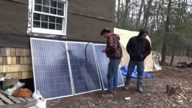 Adding More Solar Panels To My Off Grid Tiny House On Wheels