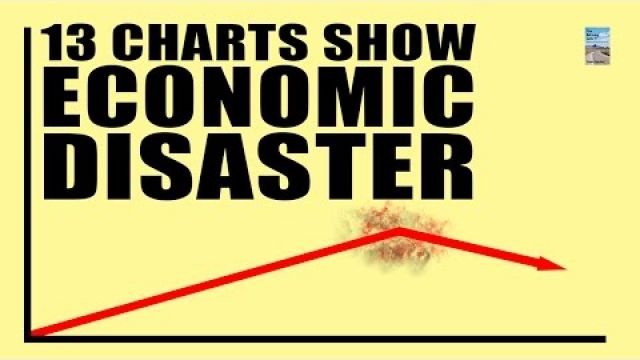 13 charts to Financial Disaster