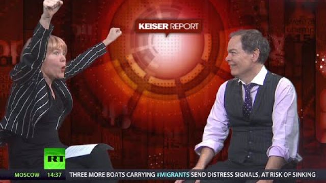 Keiser Report:  Gyrocopters & Glitter Bombs (E747)
