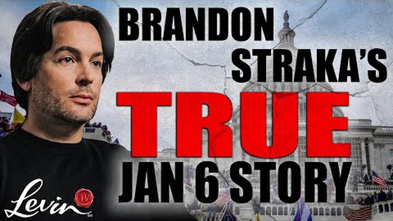 Brandon Straka's January 6th Story Reveal | Ep 886