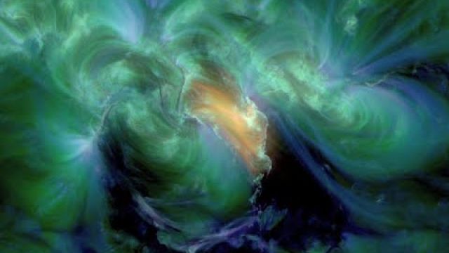 Large CME Approaching Earth. Cern Update