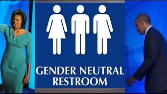 Obama Opens Gender Neutral Restroom Near White House